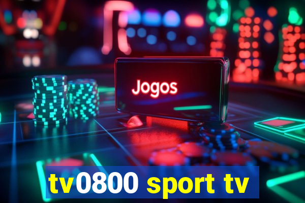 tv0800 sport tv